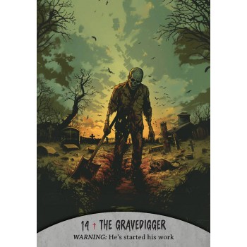 Oracle of the Undead kortos Rockpool Publishing